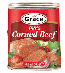 GRACE CORNED BEEF 340G