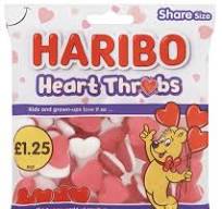 HARIBO HEART THRUBS 140G