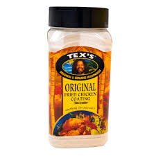 TEXS ORIGI CHICKEN COAT 300G