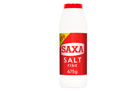 SAXA SALT FINE 675G
