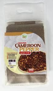 PAPA CHOICE GROUND CAMAROON PEPPER 80G
