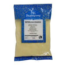 ISLAND SUN SEMOLINA COARSE 1.5KG