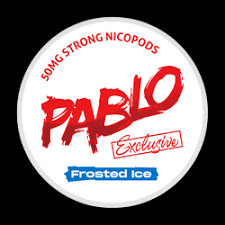 PABLO FROSTED MINT 50MG