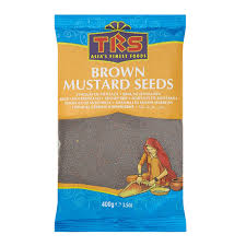 TRS BROWN MUSTARD SEEDS 400G