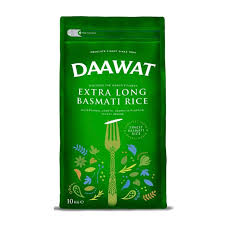DAAWAT EXTRA LONG BASMTI 10KG