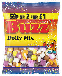 BZ DOLLY MIX 44G