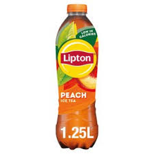 LIPTON LEMON ICE TEA 1.25L