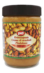 PCD PEANUT BUTTER BROWN 500G