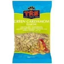 TRS GREEN CARDAMOMS 50G