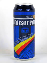 TIMISORENA BEER CAN 500ML