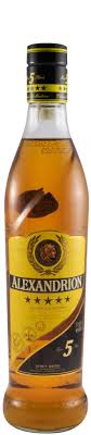 ALEXANDRION 5 STARS 50CL