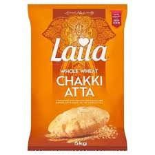 LAILA CHAKKI ATTA 5KG