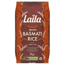 LAILA BROWN BASMATI 2KG