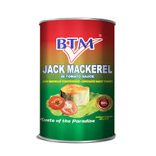 BTM JACK MACKEREL TOMATO 425G