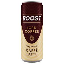 BOOST CAFFE LATTE CAN 250ML