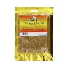 GA GROUND CRAY FISH 70G