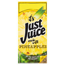 JUST JUICE PINEAPPLE 1L