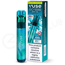 VUSE MINT ICE 1000 PUFFS