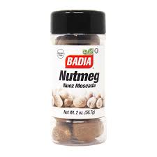 BADIA WHOLE NUTMEG 56G