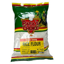PAPA'S CHOICE RICE FLOUR 4KG