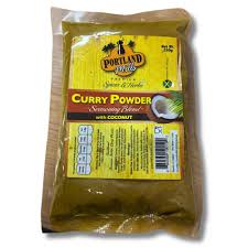 PORTLAND CURRY COCONUT 250G