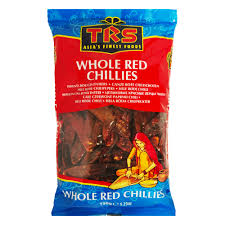 TRS WHOLE RED CHILLLI 150G