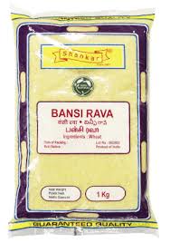 SHANKAR BANSI RAVA 1KG