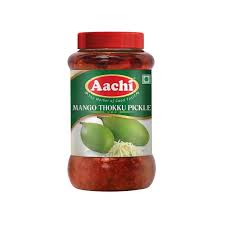 AACHI MANGO THOKKU PICKLE 300G