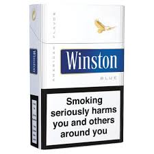 WINSTON BLUE 20'S