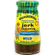 WALKERS WOOD JERK MILD SEASONING 280G