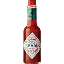 TABASCO PEPPER SAUCE 57ML