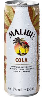 MALIBU RUM COLA 250ML
