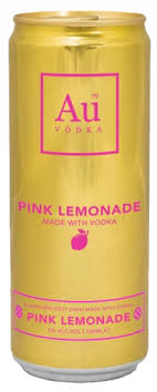 AU PINK LEMONADE CAN 330ML