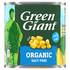 GG SWEETCORN SALT FREE 340G