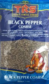 TRS BLACK PEPPER COARSE 400G