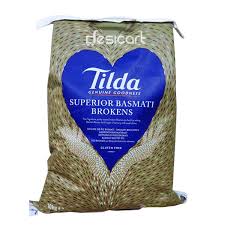 TILDA BROCKEN BASMATI 10KG