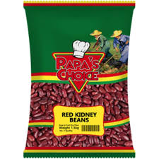 PAPA'S CHOICE RED KIDNEY BEANS 1.5KG