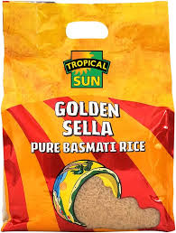 TROPICAL SUN GOLDEN BASMATI RICE 5KG