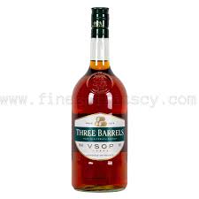 THREE BARRELS 1L