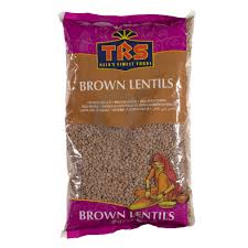 TRS BROWN LENTILS 2KG