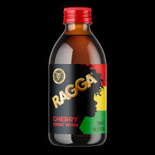 RAGGA CHERRY TONIC WINE 200ML