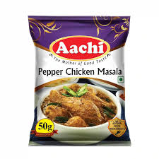 AACHI PEPPER CHICKEN 100G