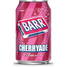 BARR CHERRYADE CAN 330ML