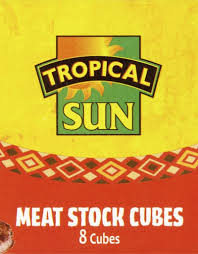 TROPICAL SUN MEAT STOCK CUBES 8