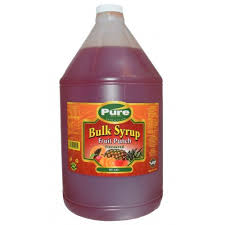 BULK FRUIT PUNCH 3.8L