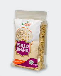 .PC PEELED BEANS 1KG