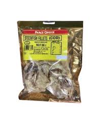 GF STOCKFISH FILLET COD 80G