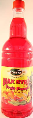 BULK FRUIT PUNCH SYRUP 1L