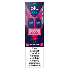 BLU POD BERRY MIX 2000