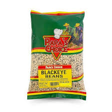 PAPA'S CHOICE BLACK EYE BEANS 1.5KG